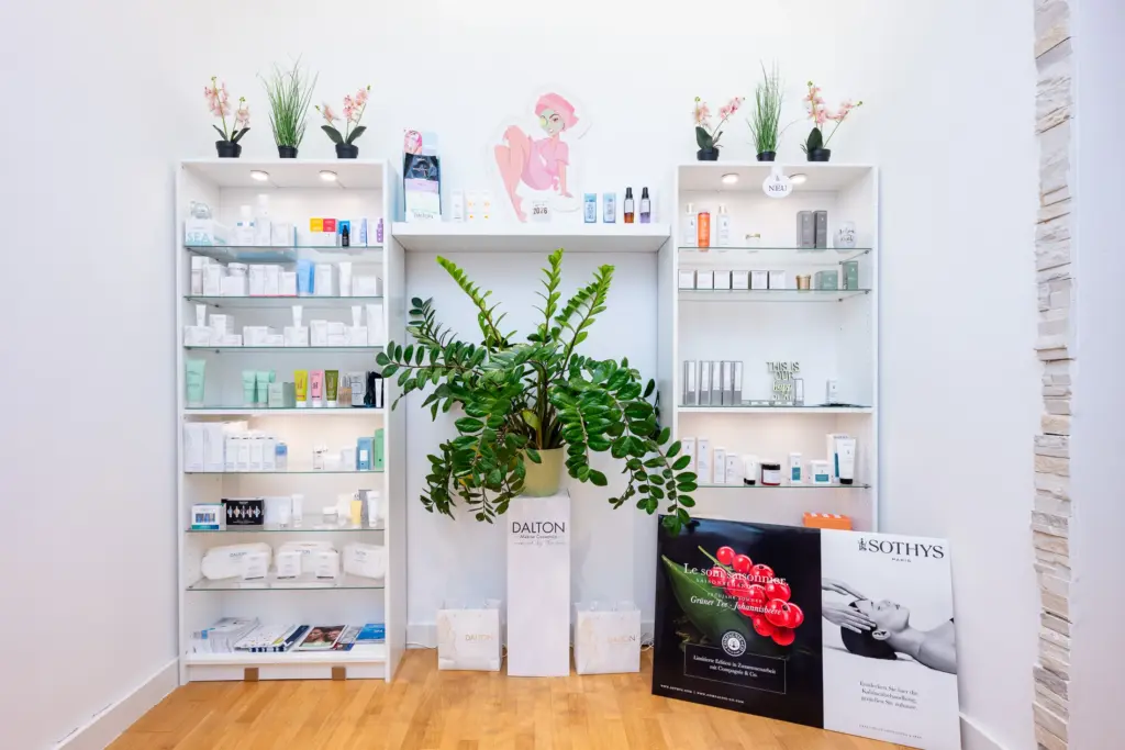 The Beauty-Karussell Baden: Produkte Dalton und Sothys